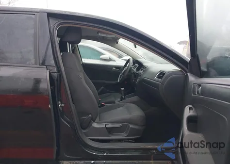 2012 Volkswagen Jetta 2.0L S z USA, uszkodzony, nr VIN 3VW1K7AJ2CM377314